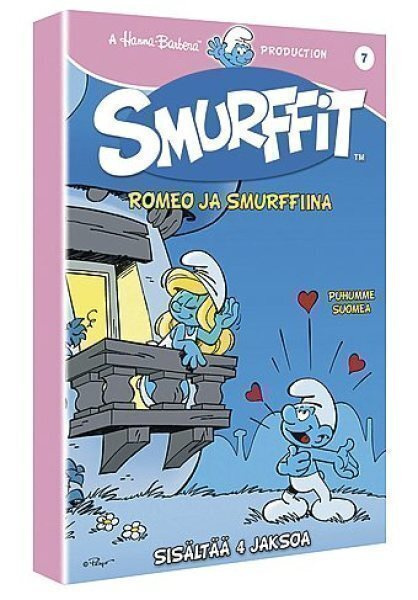 Smurffit 7 - Romeo ja Smurffiina (DVD)