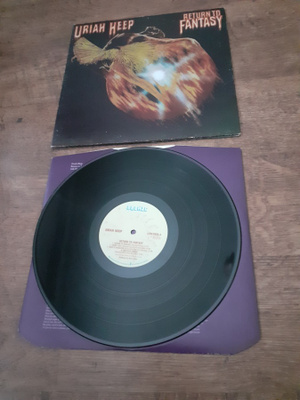 Uriah Heep : Return To Fantasy LP