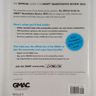 The official guide for GMAT : quantitative review 2015 - pikkukuva 2