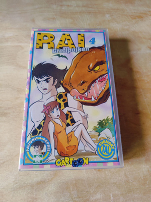 Rai Grottpojken 4 VHS