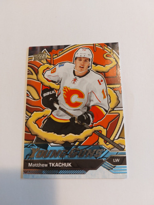 2024-25 UD Young Guns Renewed Series 2 #231 Matthew Tkachuk