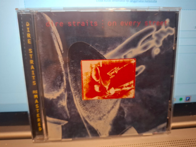 Dire Straits – On Every Street cd