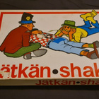 VINTAGE Lautapeli - Jätkänshakki ( Alga ) - pikkukuva 1