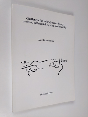 Axel Brandenburg : Challenges for Solar Dynamo Theory - A...
