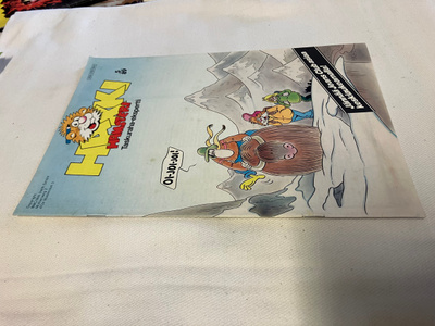 HAKKI HAMSTERI 5/1989 HYVÄ