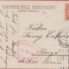Ödberg Lapset kelkkamäessä - kulk v 1916 - pikkukuva 2