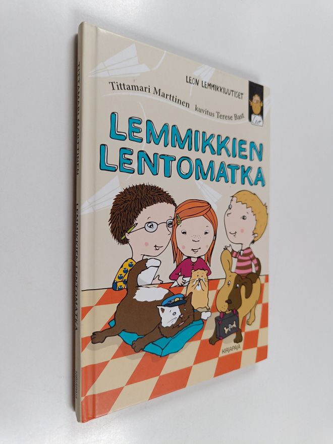 Tittamari Marttinen : Lemmikkien lentomatka