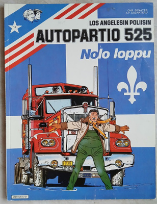 Autopartio 525 11 Nolo loppu