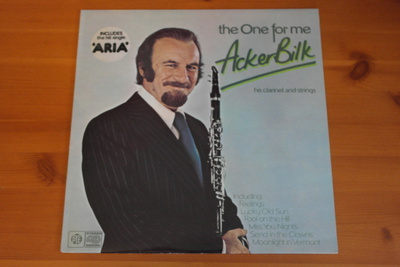 Acker Bilk:The One For Me LP.