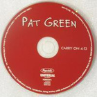 Pat Green • Carry On PROMO CD-Single - pikkukuva 3