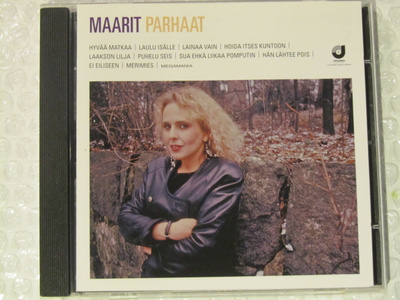 Maarit • Parhaat CD