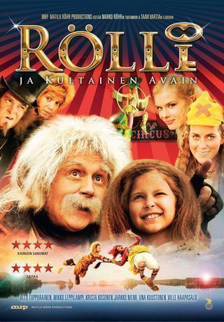 Rölli Ja Kultainen Avain