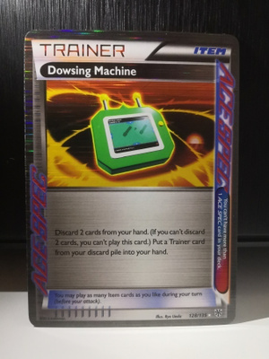 Pokemon kortti Downsing Machine Ace Spec