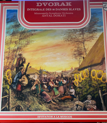Dvorak: Dances slaves LP