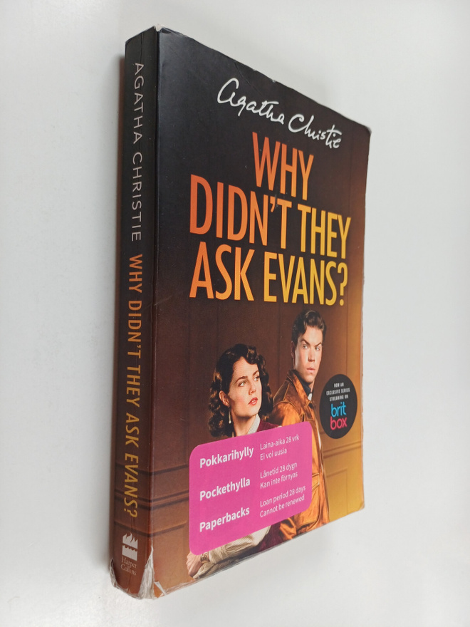 Agatha Christie : Why didn't they ask Evans?