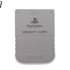 Aito Sony PS1-muistikortti | Harmaa - pikkukuva 2