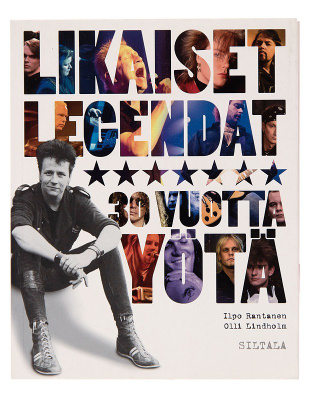 Likaiset legendat - 30 vuotta yötä -kirja