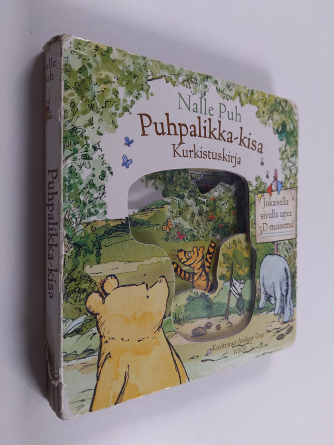 Andrew Gray : Puhpalikka-kisa : kurkistuskirja