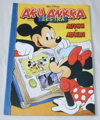 Aku Ankka ekstra 14 2008 N:o 118 Mikki ja Minni