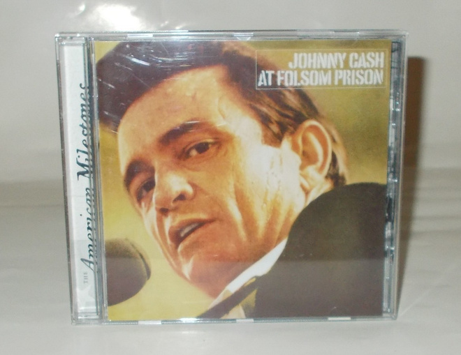 JOHNNY CASH: AT FOLSOM PRISON  (CD)