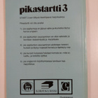 Pikastartti 3 : Start 3:n itseohjaava harjoituskirja - pikkukuva 2