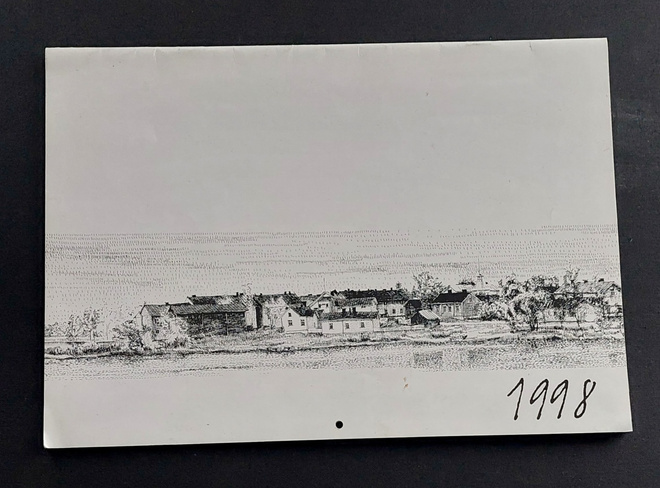 Oulu : Oulu -aiheinen kalenteri v. 1998
