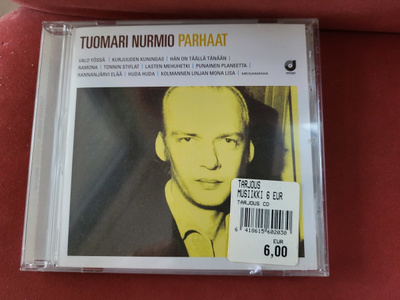 Tuomari Nurmio – Parhaat (CD)