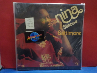 NINA SIMONE - BALTIMORE EX+/EX GER -78 PRESS GATEFOLD LP
