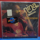 NINA SIMONE - BALTIMORE EX+/EX GER -78 PRESS GATEFOLD LP - pikkukuva 1