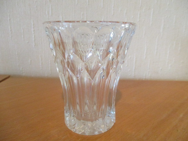 KRISTALLIMALJAKKO, KORKEUS 9 CM