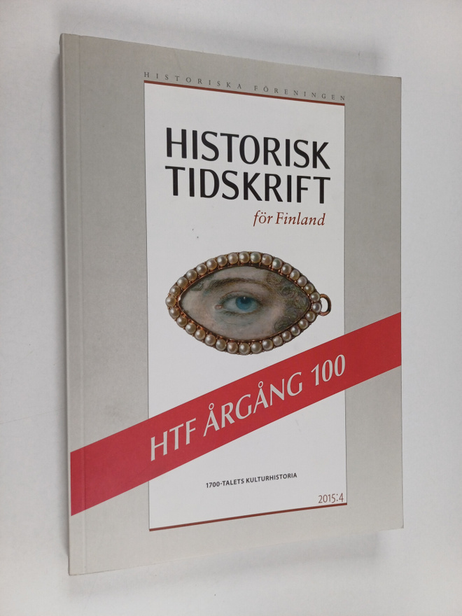 Charlotta Wolff : Historisk tidskrift för Finland - 1700-...