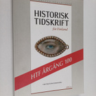 Charlotta Wolff : Historisk tidskrift för Finland - 1700-... - pikkukuva 1