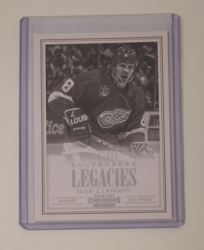12-13 Contenders Legacies Igor Larinov /999