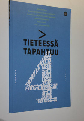 Tieteessä tapahtuu 4/2017