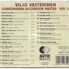 Viljo Vesterinen - Scandinavian accordion master vol.1 - CD - pikkukuva 2
