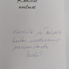 Pirkko Tuhkanen : Kahlitut unelmat (signeerattu, tekijän ... - pikkukuva 3