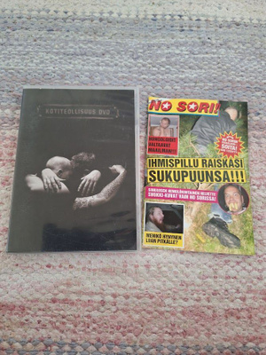 Kotiteollisuus DVD + No Sori Lehti