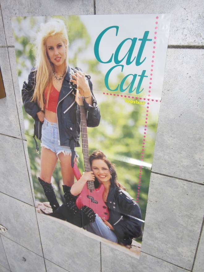 CAT CAT / JOHNNY DEPP SUOSIKKIJULISTE