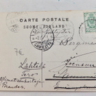 VANHA Postikortti Karjalohja kulk 1911 - pikkukuva 2