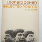 Leonard Cohen - Selected Poems 1956-1968 - pikkukuva 1