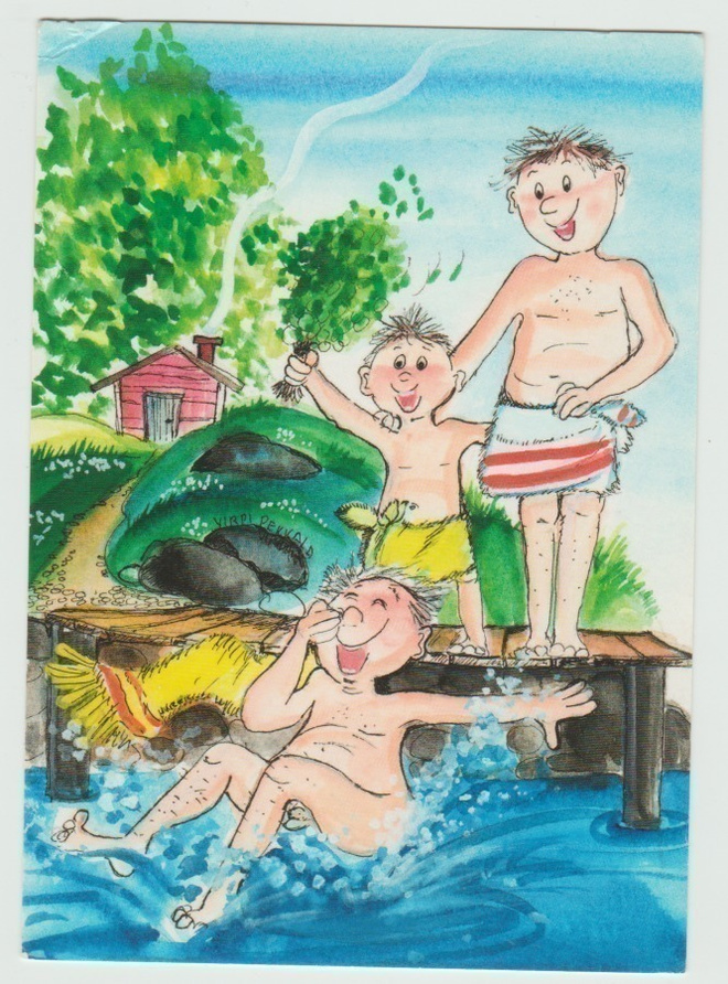 Virpi Pekkala /Paletti  : Hyvä Vaari   (R)