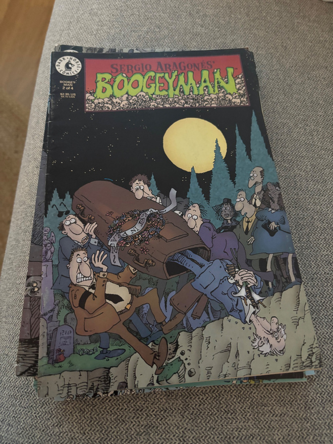 Aragones Boogeyman  #2 of 4 July 1998
