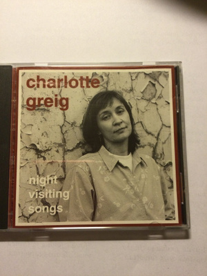 CD Charlotte Greig: Night visiting songs