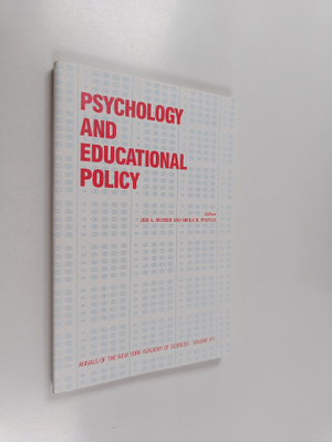 Jeri A. Sechzer ym. : Psychology and Educational Policy