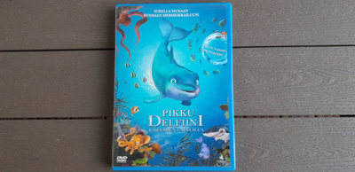 DVD: Pikku Delfiini - Unelmien Laineilla (2009)