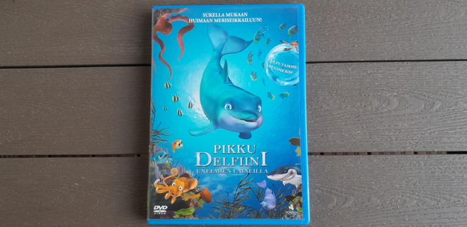 DVD: Pikku Delfiini - Unelmien Laineilla (2009)