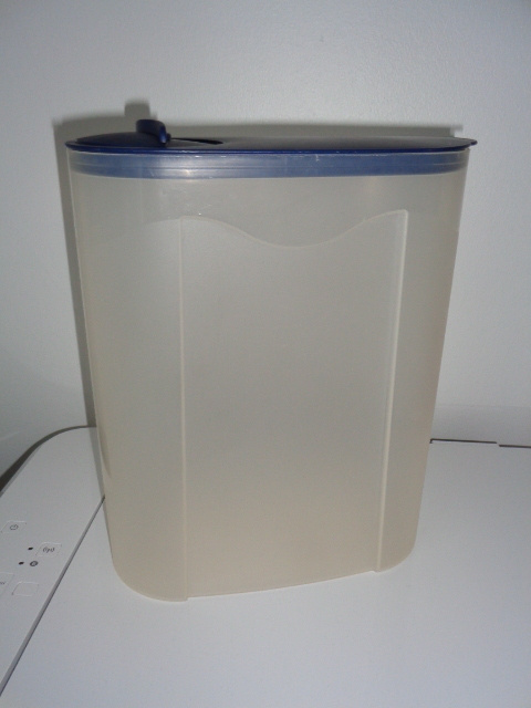 Muovinen Orthex säilytyspurkki 3,5 L