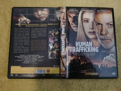 HUMAN TRAFFICKING DVD