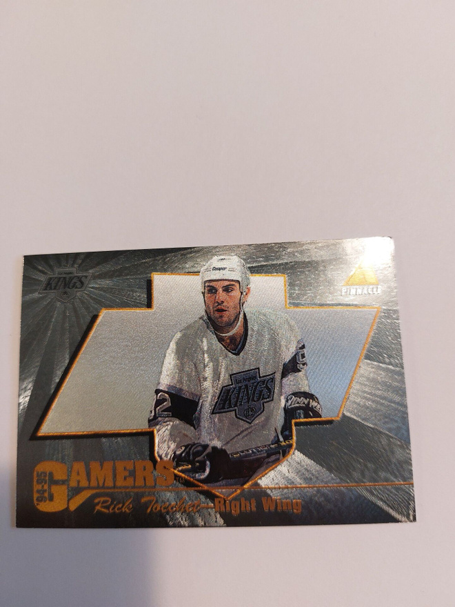 1994-95 Pinnacle Gamers #GR12 Rick Tocchet