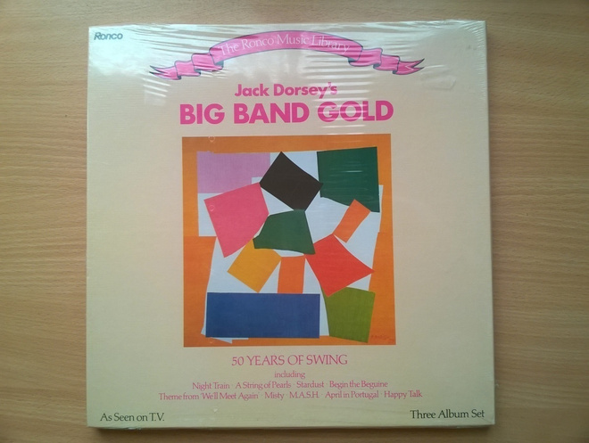 Jack Dorsey - Big Band Gold 3 x LP